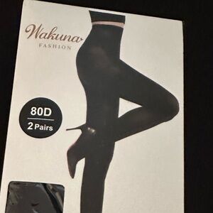 Black Hosiery Tights for Women